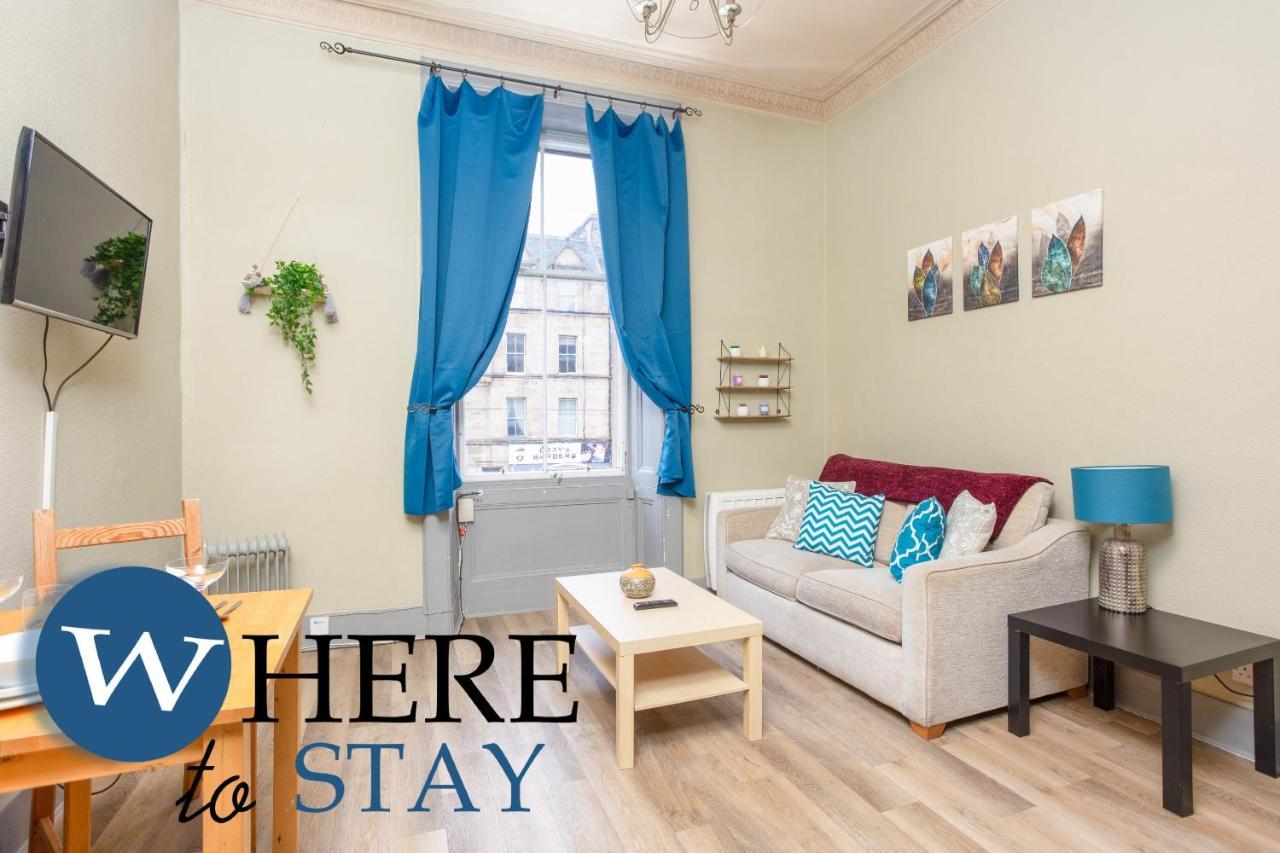 Leith Walk 1 Bedroom Apartment Edinburgh Exterior photo