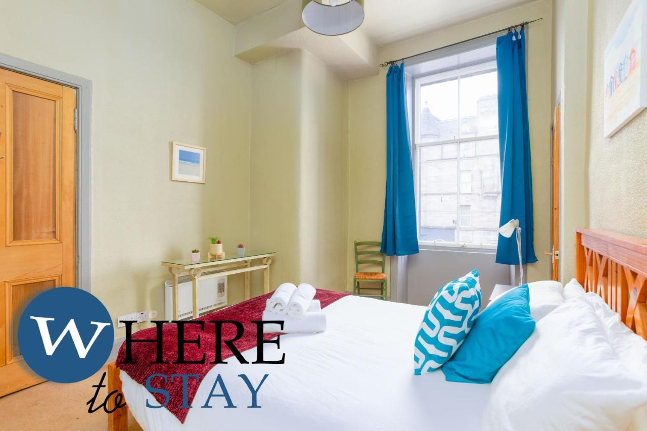 Leith Walk 1 Bedroom Apartment Edinburgh Exterior photo